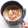 Cook Concept Juego De 25 Papeles para Freidora de Aire, Antiadherentes y Resistentes al Calor, Diámetro 20 cm