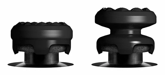 SteelSeries 6200-XBX Accesorio Botones Analógicos para Controlador Xbox One / Series X|S, Negro, 1 Pieza