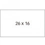 Apli Etiquetas para Etiquetadora de Precios 26x16mm Blanco Pack de 6 Rollos