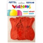 VIVALLOONS Globo Fashion Rojo Pastel