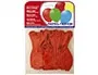 Blanca Globo 100% latex biodegradable pastel rojo bolsa de 20 unidades