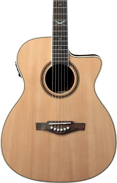 Eko Guitarra Acústica Auditorium NXT A100 A/E Cutway Natural Electroacústica