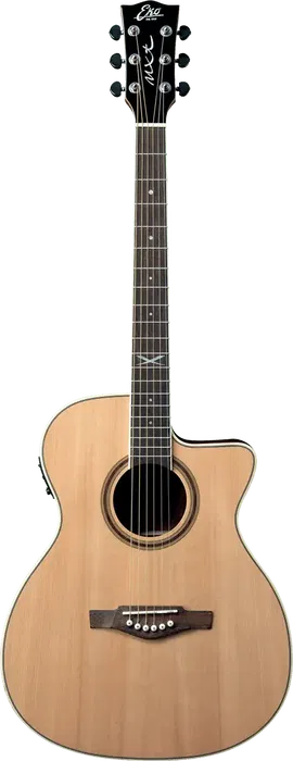Eko Guitarra Acústica Auditorium NXT A100 A/E Cutway Natural Electroacústica