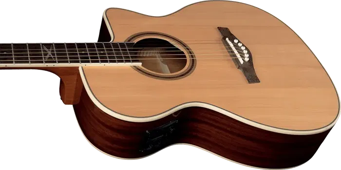 Eko Guitarra Acústica Auditorium NXT A100 A/E Cutway Natural Electroacústica