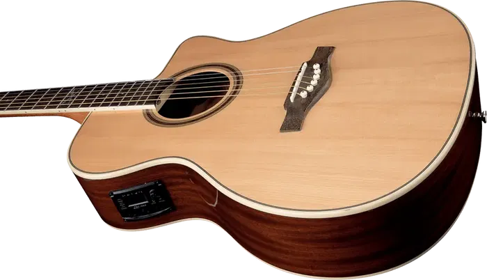 Eko Guitarra Acústica Auditorium NXT A100 A/E Cutway Natural Electroacústica