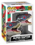 Jurassic Park Figura POP! Movies Vinyl Alpha Raptor 9 cm