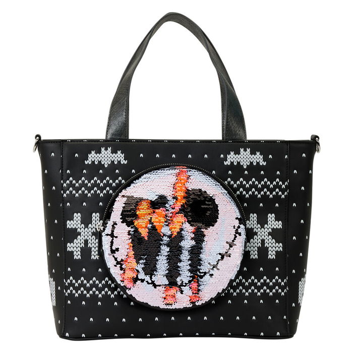 Loungefly Bolso Tote Jack Skellington Pesadilla Antes de Navidad Disney 30,48x10,16x26,04cm Loungefly Bolso Tote Jack Skellington Pesadilla Antes de Navidad Disney 30,48x10,16x26,04cm