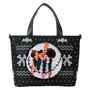 Loungefly Bolso Tote Jack Skellington Pesadilla Antes de Navidad Disney 30,48x10,16x26,04cm
