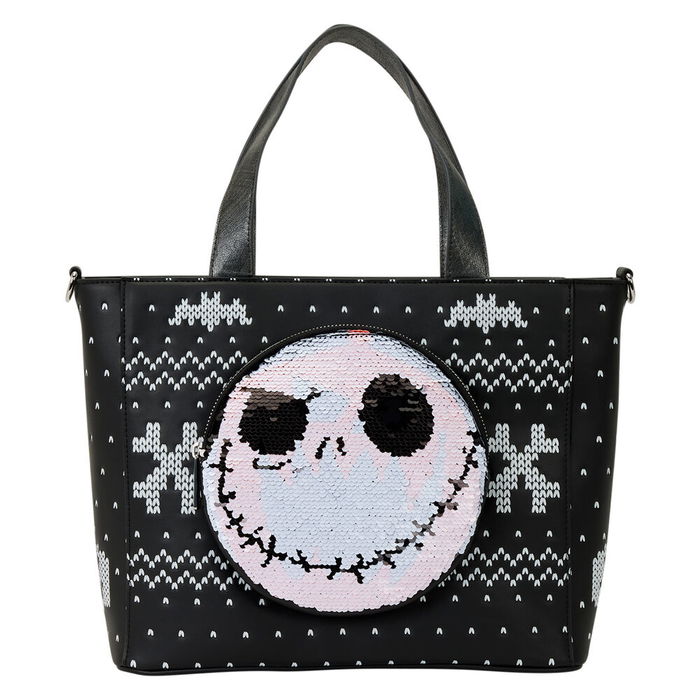 Loungefly Bolso Tote Jack Skellington Pesadilla Antes de Navidad Disney 30,48x10,16x26,04cm Loungefly Bolso Tote Jack Skellington Pesadilla Antes de Navidad Disney 30,48x10,16x26,04cm
