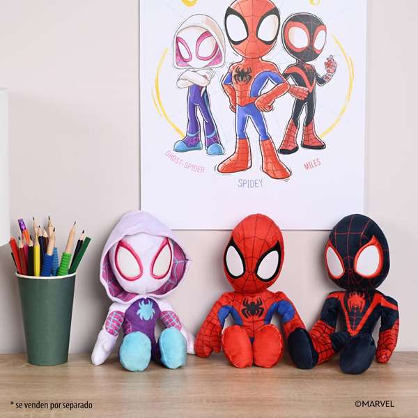 Simba Peluche Spidey Spiderman Marvel 25 cm