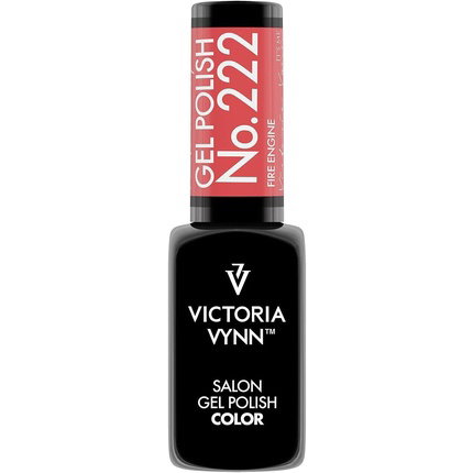 Victoria Vynn Gel Polish 222 Fire Engine 8 ml Victoria Vynn Gel Polish 222 Fire Engine 8 ml