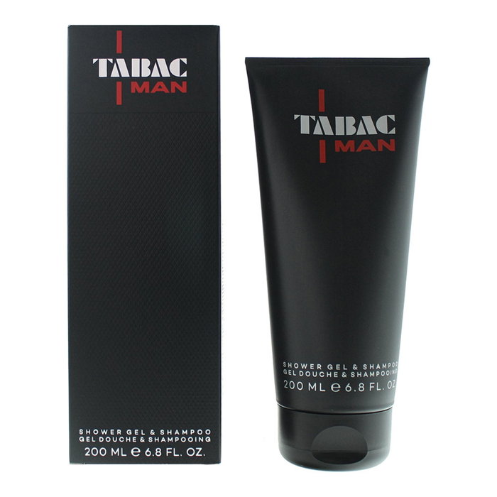 Tabac Man Gel de ducha & champú 2 en 1