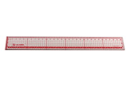 TALENS ART CREATION Regla de Aluminio Antideslizante 30 cm