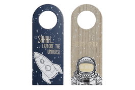 DKD Home Decor Placa MDF 8,5x1x22 Puerta Surtido 2