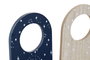 DKD Home Decor Placa MDF 8,5x1x22 Puerta Surtido 2