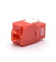 WP WPC-KEY-6UP-TL/R Conector RJ45 Rojo, Blanco