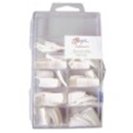 Thuya Tips Blancos para Uñas 100 Unidades - Construcción Uñas Gel Acrílico