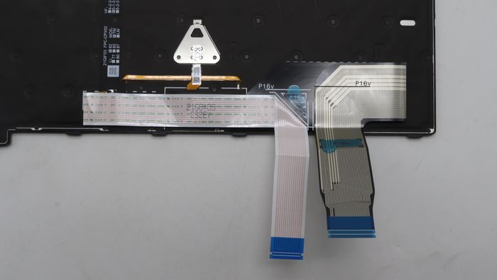 Lenovo Nb_Kyb Cs23 Nm Top Teclado para Portátiles Lenovo, Diseño Euro English, Ligero 0.5 kg