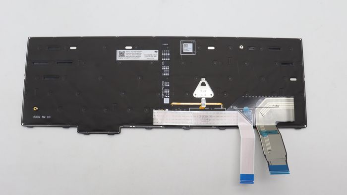 Lenovo Nb_Kyb Cs23 Nm Top Teclado para Portátiles Lenovo, Diseño Euro English, Ligero 0.5 kg