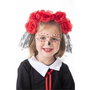 Creaciones Llopis Disfraz infantil Catrina T-3 (Vestido, Lazo Y Corona (Surtidas))