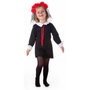 Creaciones Llopis Disfraz infantil Catrina T-3 (Vestido, Lazo Y Corona (Surtidas))