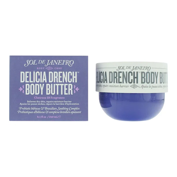 Sol de Janeiro Delicia Drench Body Butter 240ml Sol de Janeiro Delicia Drench Body Butter 240ml