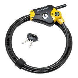 Master Lock Python 8433EURD Cable de Acero Ajustable de 10 mm