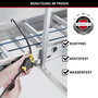 Master Lock Python 8433EURD Cable de Acero Ajustable 10 mm