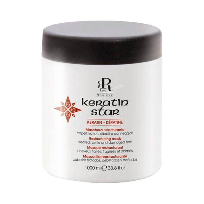 Racioppi Mascarilla Reestructurante Keratin Star 1000ml