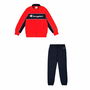 Chándal Infantil Champion Full Zip Suit Rojo 10 Años