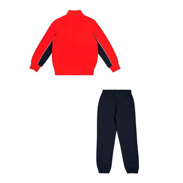 Chándal Infantil Champion Full Zip Suit Rojo 10 Años