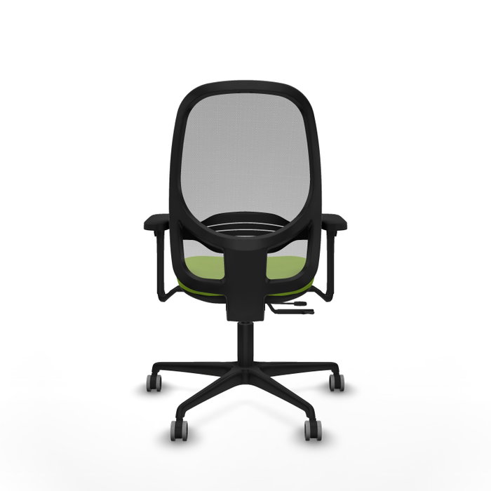 PIQUERAS Y CRESPO Silla de oficina Cilanco con mecanismo Sincro/Traslack, Pistacho y Gris PIQUERAS Y CRESPO Silla de oficina Cilanco con mecanismo Sincro/Traslack, Pistacho y Gris