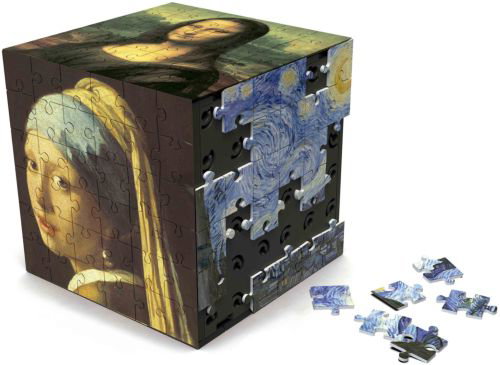 Educa Puzzle 3D Cubo Arte 216 Piezas