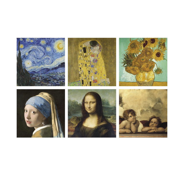 Educa Puzzle 3D Cube Arte 20123, para +8 años