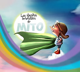 DODO EDITORIAL Los abrazos invisibles de Mito, María Marquez - DODO EDITORIAL