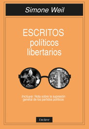 Escritos políticos libertarios, Simone Weil - ENCLAVE DE LIBROS