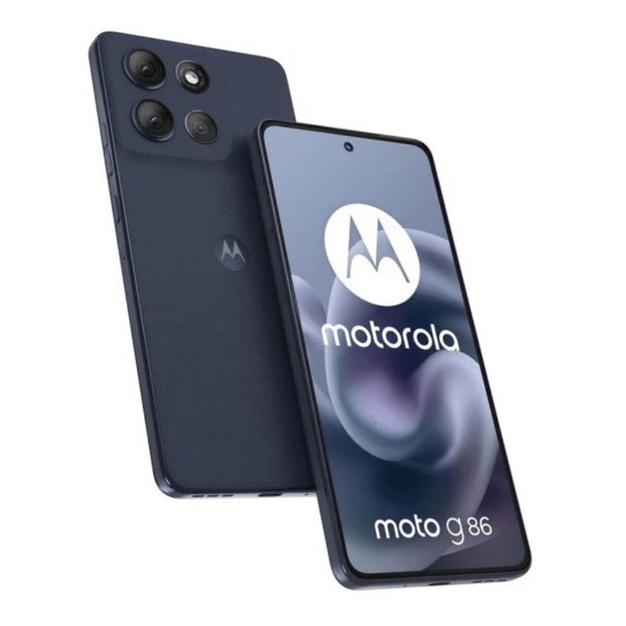 Smartphone Motorola Moto G86 5G 6,67" Octa Core 8 GB RAM 256 GB Azul Smartphone Motorola Moto G86 5G 6,67" Octa Core 8 GB RAM 256 GB Azul