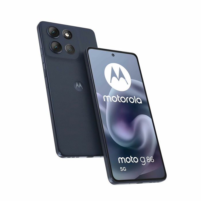 Smartphone Motorola Moto G86 5G 6,67" Octa Core 8 GB RAM 256 GB Azul Smartphone Motorola Moto G86 5G 6,67" Octa Core 8 GB RAM 256 GB Azul