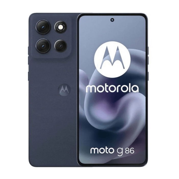 Smartphone Motorola Moto G86 5G 6,67" Octa Core 8 GB RAM 256 GB Azul Smartphone Motorola Moto G86 5G 6,67" Octa Core 8 GB RAM 256 GB Azul