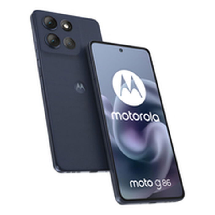 Smartphone Motorola Moto G86 5G 6,67" Octa Core 8 GB RAM 256 GB Azul Smartphone Motorola Moto G86 5G 6,67" Octa Core 8 GB RAM 256 GB Azul