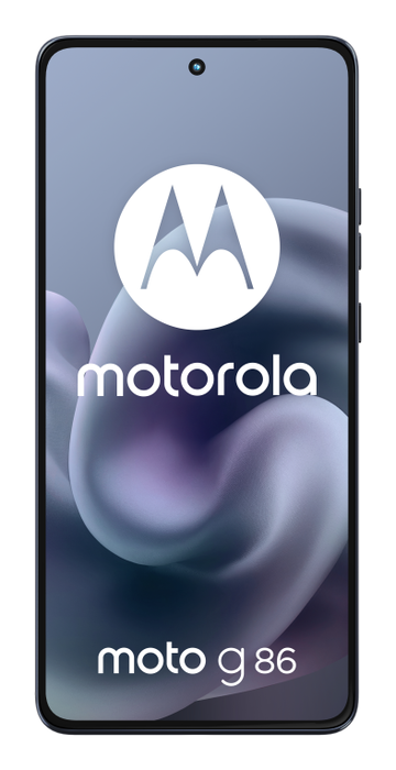 Motorola moto G86 5G Smartphone, Pantalla 6.67" P-OLED 120Hz, 8 GB RAM + 256 GB, Cámara 50 MP con OIS, Batería 5200 mAh, Android 15, Spellbound Blue Azul Oscuro