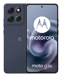Motorola Moto G86 5G 256GB 8GB Azul Oscuro