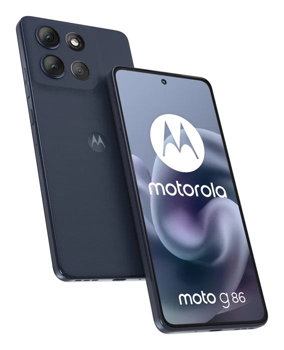 Motorola Moto G86 5G 256GB 8GB Azul Oscuro