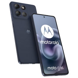Motorola moto G86 5G Smartphone, 6.67" Pantalla P-OLED 120Hz, 8GB RAM 256GB, Cámara 50MP, Batería 5200mAh, Android 15, Spellbound Blue - IP68