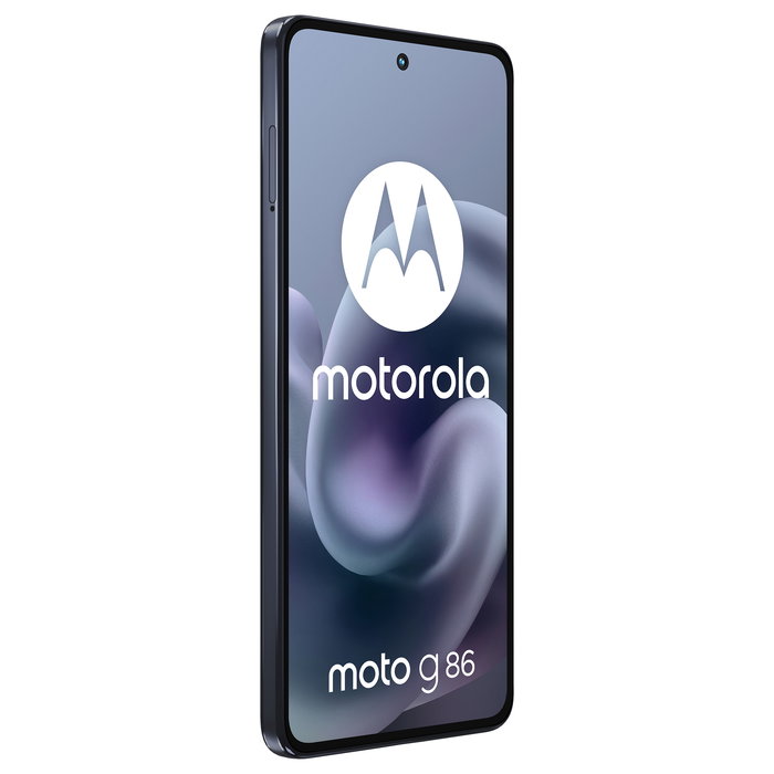 Motorola moto G86 5G Smartphone, 6.67" Pantalla P-OLED 120Hz, 8GB RAM 256GB, Cámara 50MP, Batería 5200mAh, Android 15, Spellbound Blue - IP68 Motorola moto G86 5G Smartphone, 6.67" Pantalla P-OLED 120Hz, 8GB RAM 256GB, Cámara 50MP, Batería 5200mAh, Android 15, Spellbound Blue - IP68