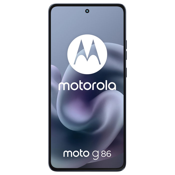 Motorola moto G86 5G Smartphone, 6.67" Pantalla P-OLED 120Hz, 8GB RAM 256GB, Cámara 50MP, Batería 5200mAh, Android 15, Spellbound Blue - IP68 Motorola moto G86 5G Smartphone, 6.67" Pantalla P-OLED 120Hz, 8GB RAM 256GB, Cámara 50MP, Batería 5200mAh, Android 15, Spellbound Blue - IP68