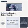Motorola Moto G86 5G 256GB 8GB Azul Oscuro