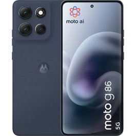 Motorola moto g86 5G 256 GB 8 GB RAM Azul oscuro