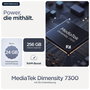 Motorola Moto G86 5G 256GB 8GB Azul Oscuro