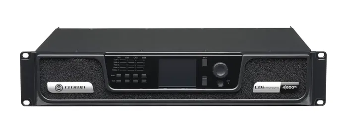 Crown CDi DriveCore 4|600BL Amplificador de 4 Canales, 600W Por Canal, con Blu Link Crown CDi DriveCore 4|600BL Amplificador de 4 Canales, 600W Por Canal, con Blu Link